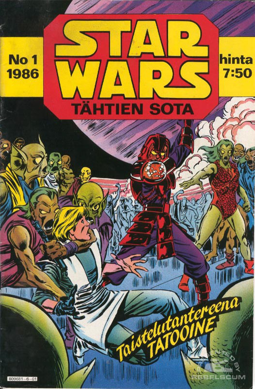 Star Wars: 1 - 1986 (Finnish Edition)