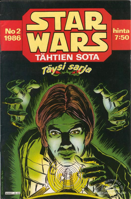 Star Wars: 2 - 1986 (Finnish Edition)