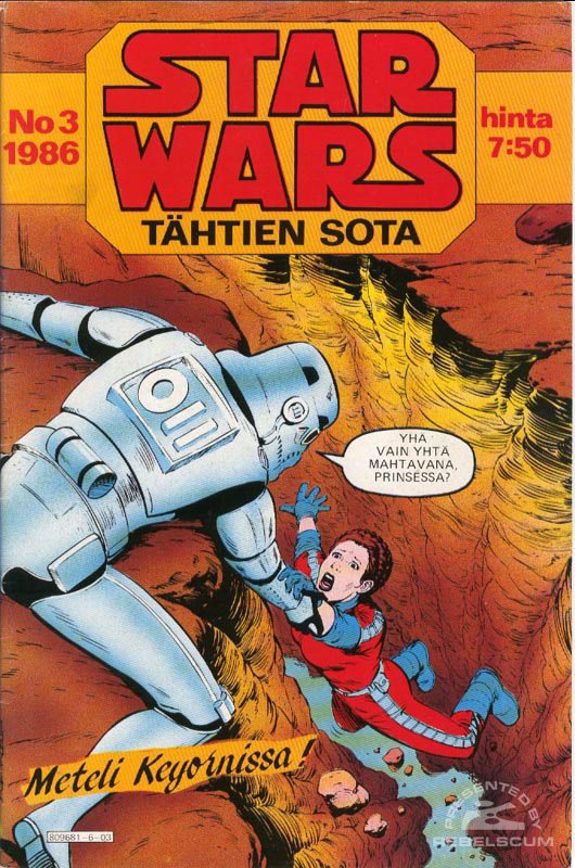 Star Wars: 3 - 1986 (Finnish Edition)