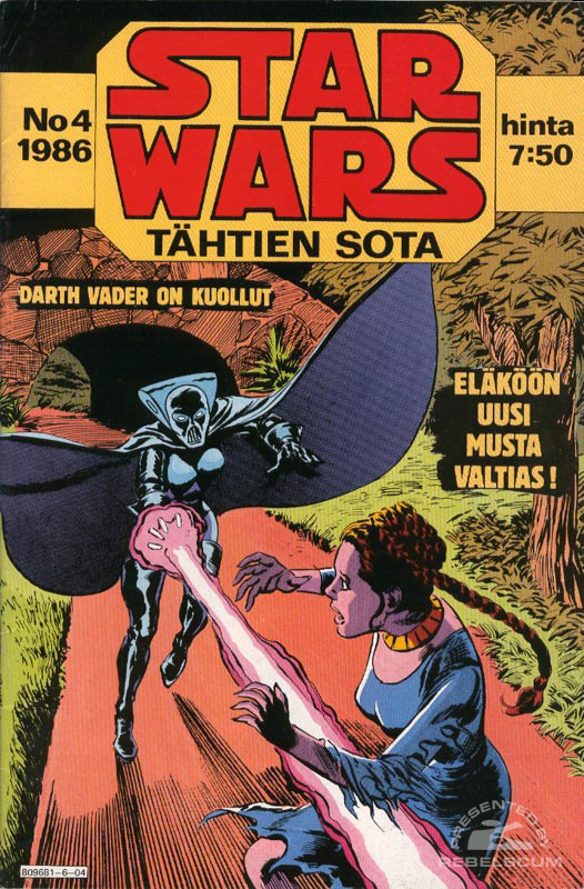 Star Wars: 4 - 1986 (Finnish Edition)