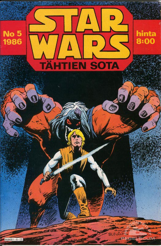 Star Wars: 5 - 1986 (Finnish Edition)