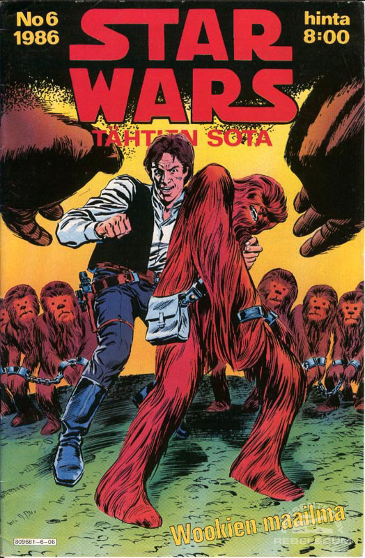 Star Wars: 6 - 1986 (Finnish Edition)