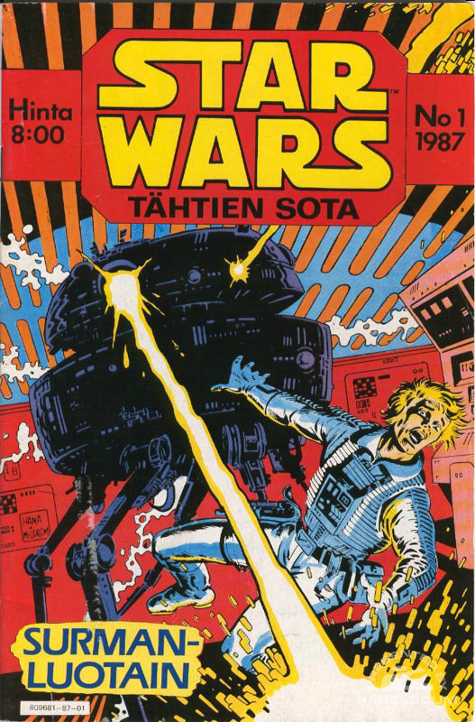 Star Wars: 1 - 1987 (Finnish Edition)