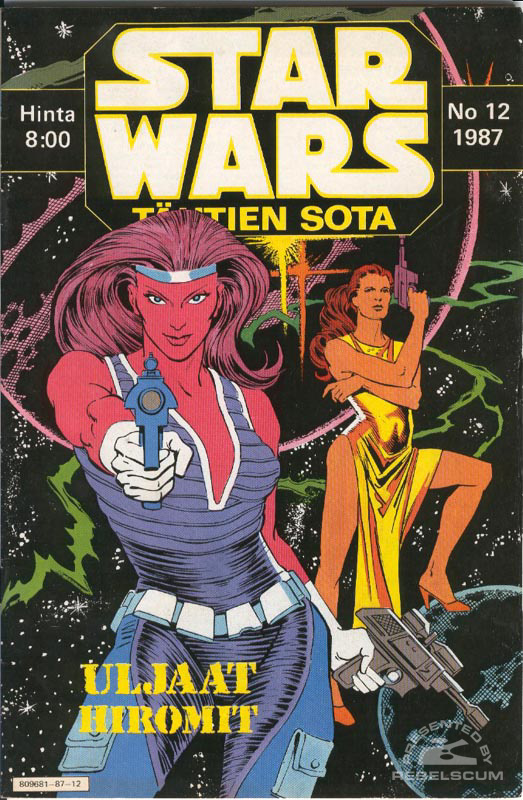 Star Wars: 12 - 1987 (Finnish Edition)