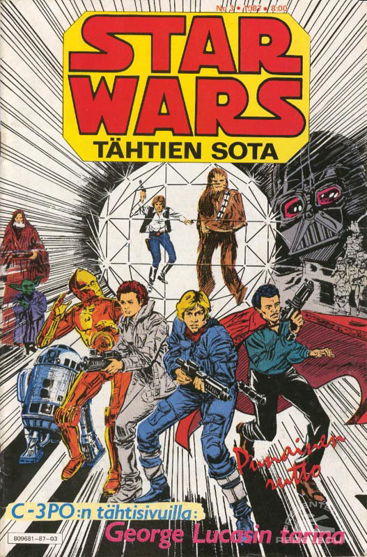 Star Wars: 3 - 1987 (Finnish Edition)
