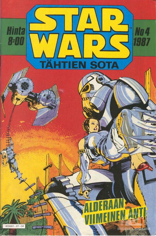 Star Wars: 4 - 1987 (Finnish Edition)