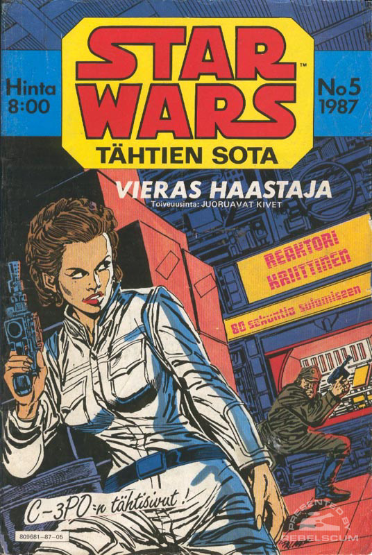 Star Wars: 5 - 1987 (Finnish Edition)