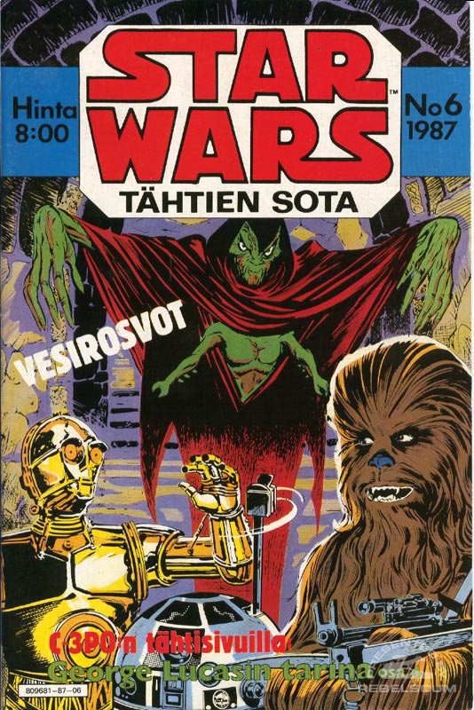 Star Wars: 6 - 1987 (Finnish Edition)