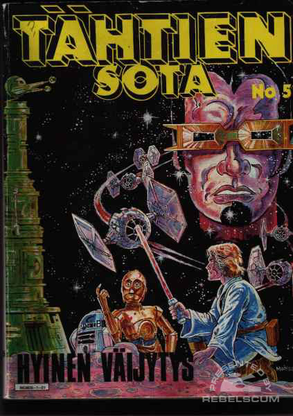 Star Wars: Thtien Sota 1981 Album (Finnish Edition)