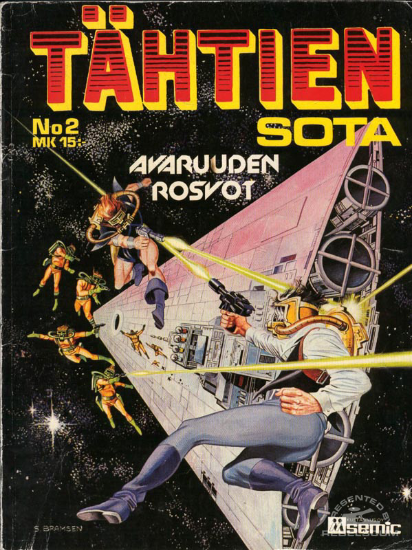 Star Wars: Thtien Sota 1978 Album (Finnish Edition)