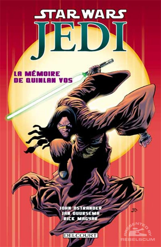 Star Wars: Jedi - La Mmoire De Quinlan Vos (French Edition)