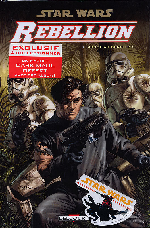 Rebellion 1 - Jusqu-au Dernier (French Edition, shrinkwrapped with Darth Maul magnet)