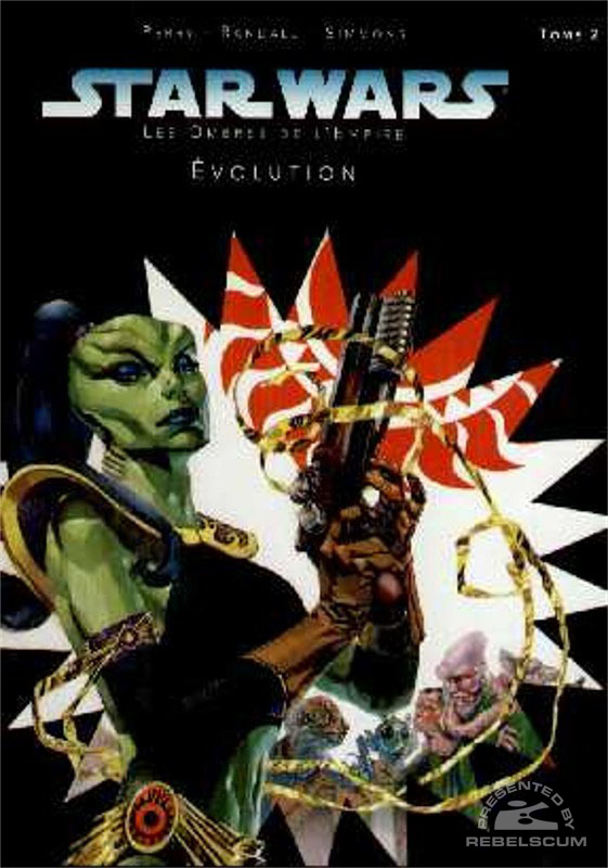 Les Ombres de l'Empire: Evolution 2 (French Edition)