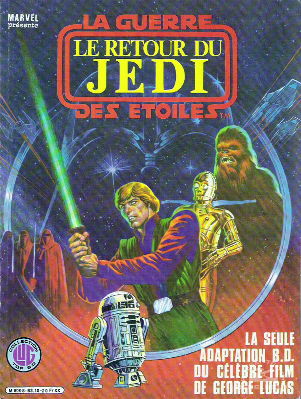 Le Retour du Jedi / Lug / Return of the Jedi (Marvel) 1-4