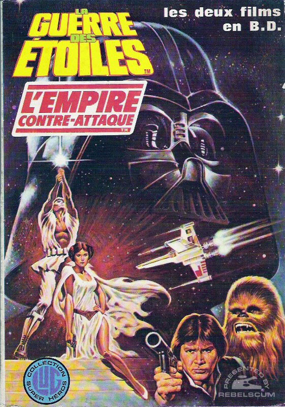La Guerre des Etoiles - L'Empire Contre Attaque / Lug / Trade Paperback Star Wars (Marvel) 1-6, 39-44