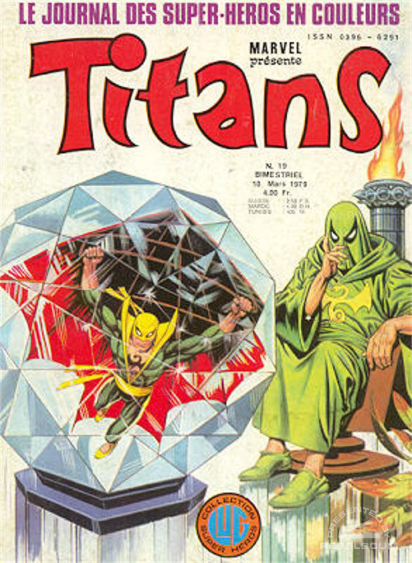 Titans 19 / Lug / Star Wars (Marvel) 12