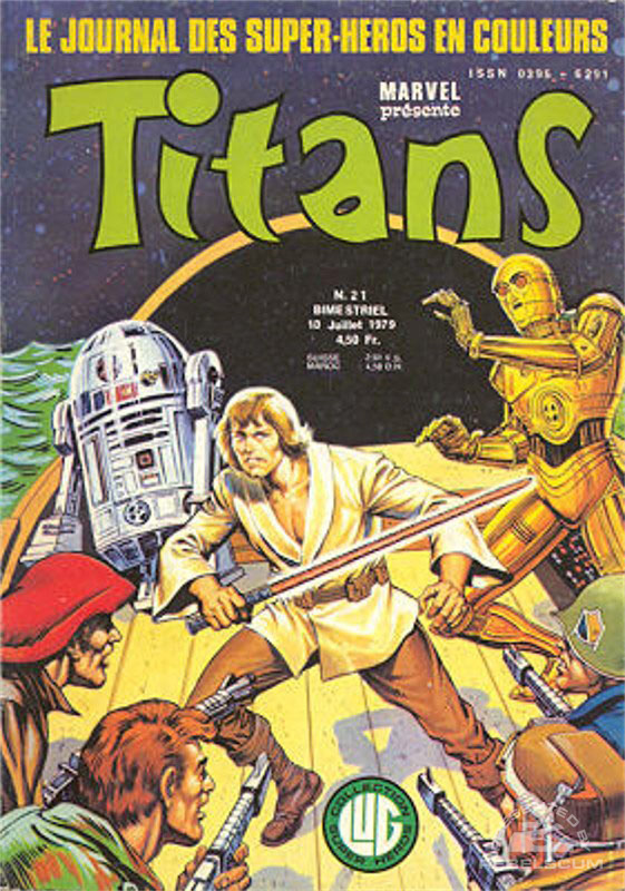 Titans 21 / Lug / Star Wars (Marvel) 14