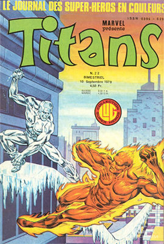 Titans 22 / Lug / Star Wars (Marvel) 15