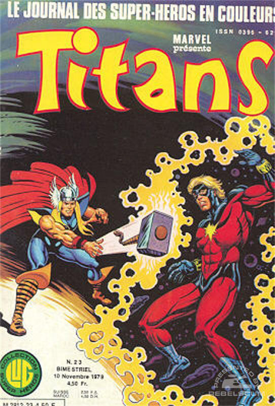 Titans 23 / Lug / Star Wars (Marvel) 17