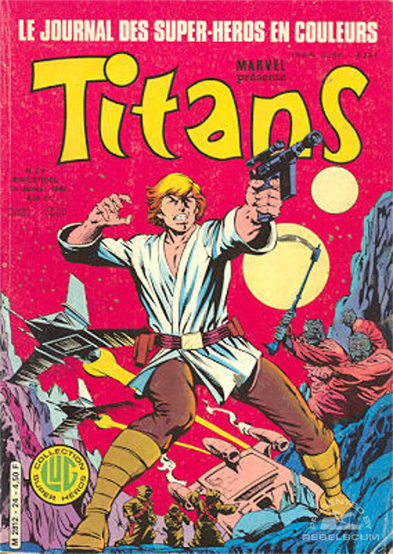 Titans 24 / Lug / Star Wars (Marvel) 18