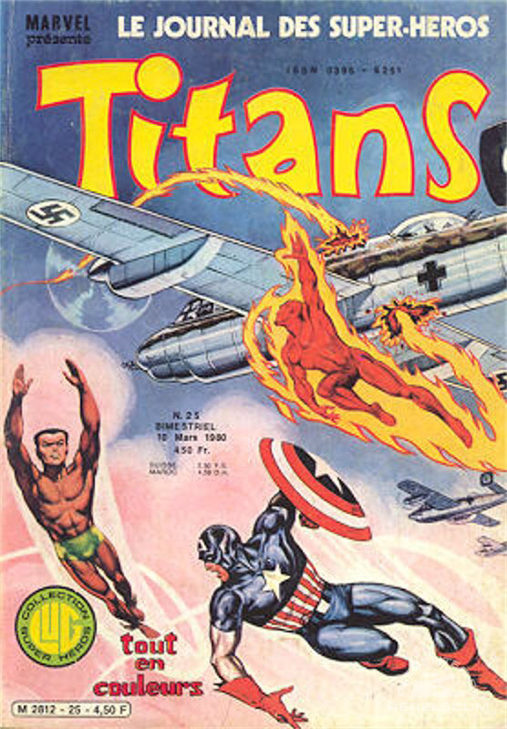 Titans 25 / Lug / Star Wars (Marvel) 19