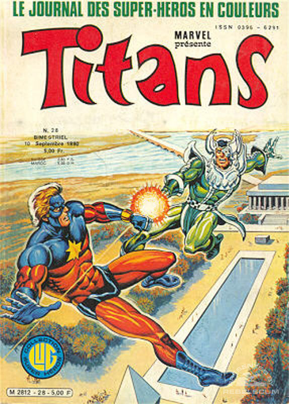 Titans 28 / Lug / Star Wars (Marvel) 22