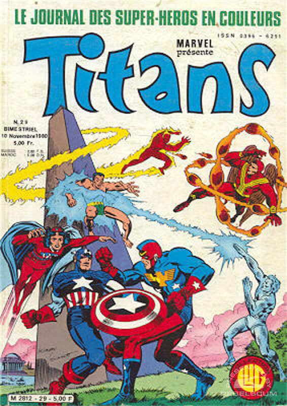 Titans 29 / Lug / Star Wars (Marvel) 23