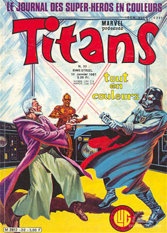 Titans 30 / Lug / Star Wars (Marvel) 24