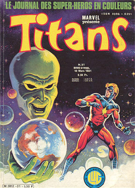 Titans 31 / Lug / Star Wars (Marvel) 25