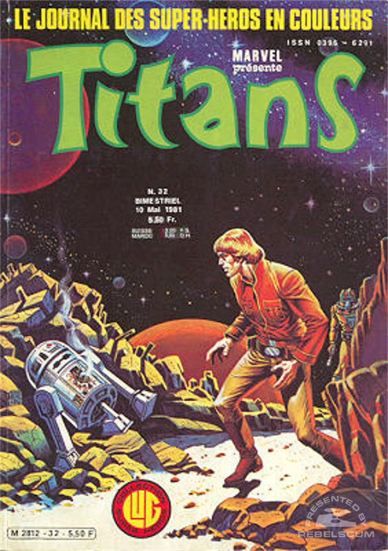 Titans 32 / Lug / Star Wars (Marvel) 26