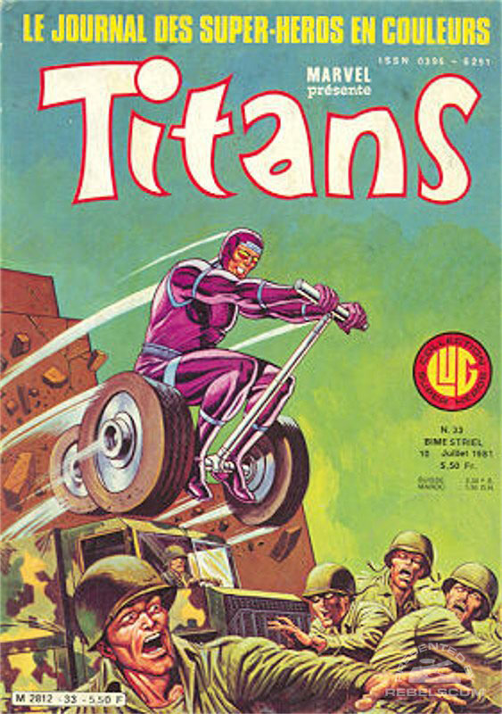 Titans 33 / Lug / Star Wars (Marvel) 27