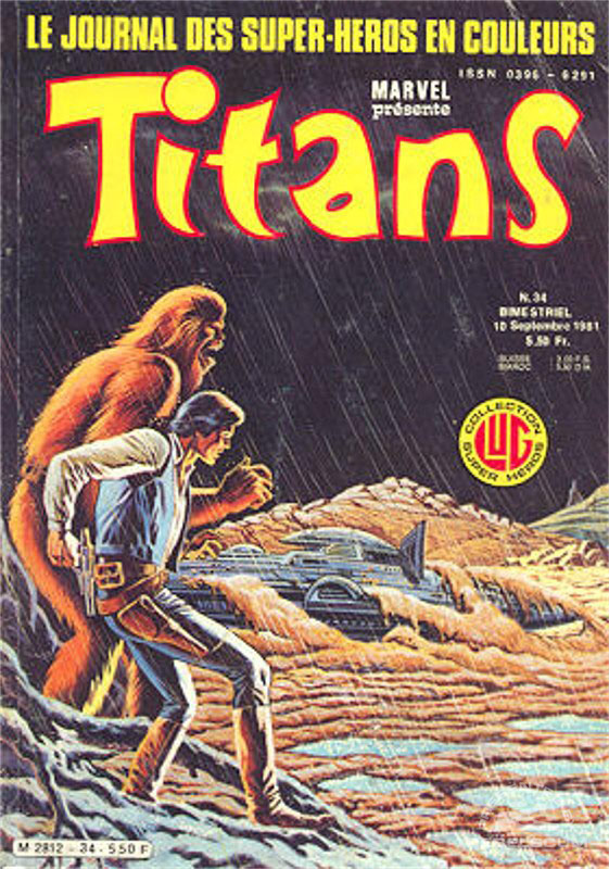 Titans 34 / Lug / Star Wars (Marvel) 28