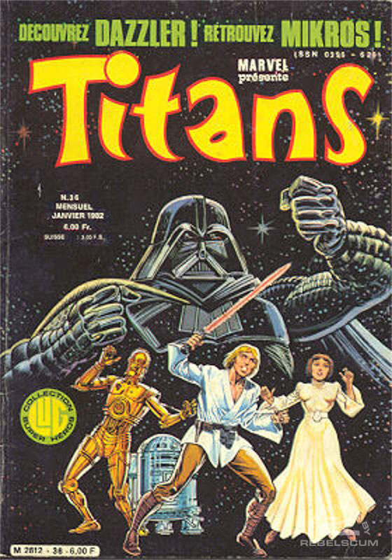 Titans 36 / Lug / Star Wars (Marvel) 30