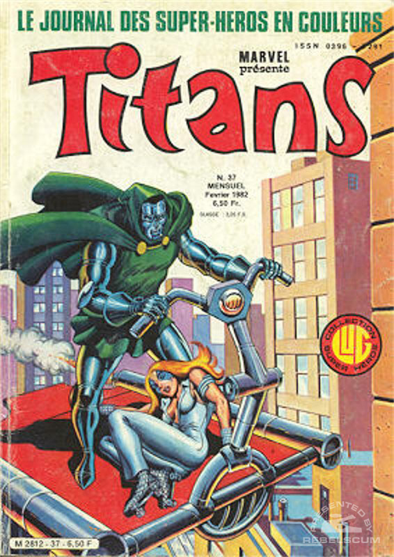 Titans 37 / Lug / Star Wars (Marvel) 31