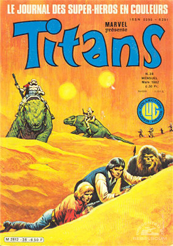 Titans 38 / Lug / Star Wars (Marvel) 32