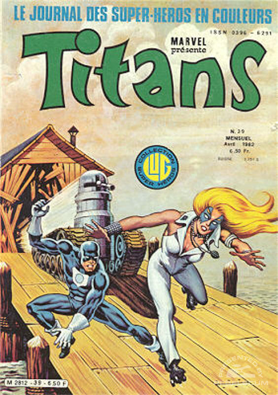 Titans 39 / Lug / Star Wars (Marvel) 33