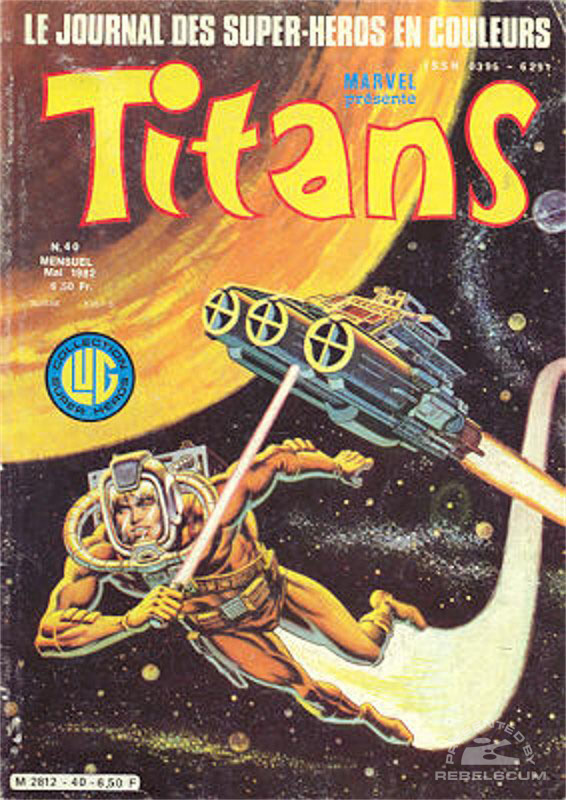 Titans 40 / Lug / Star Wars (Marvel) 34