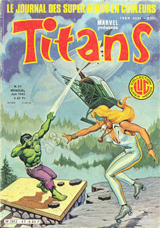 Titans 41 / Lug / Star Wars (Marvel) 35