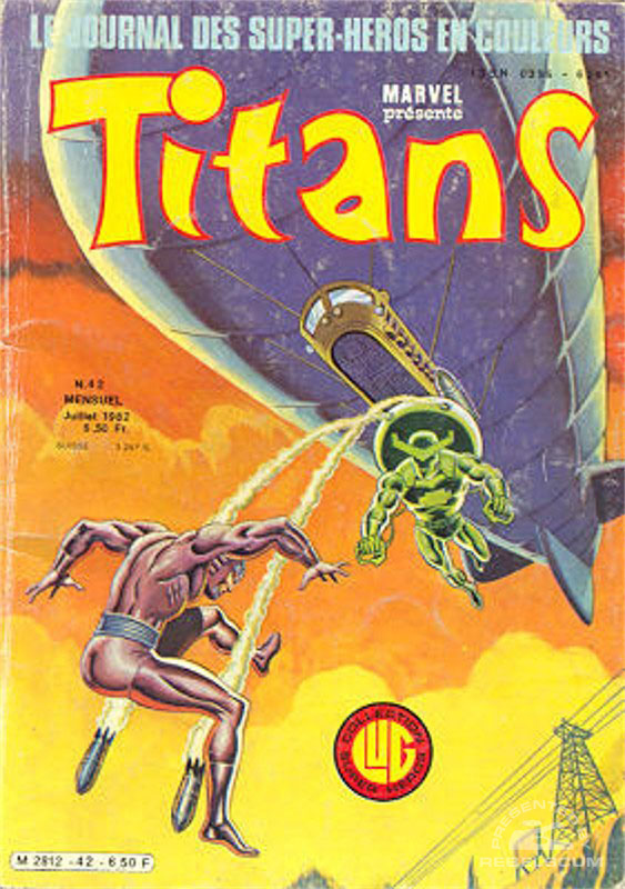 Titans 42 / Lug / Star Wars (Marvel) 36