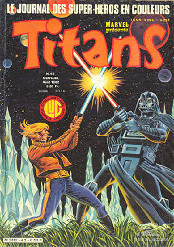 Titans 43 / Lug / Star Wars (Marvel) 37