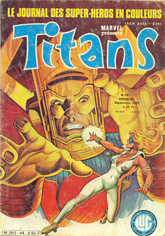 Titans 44 / Lug / Star Wars (Marvel) 38