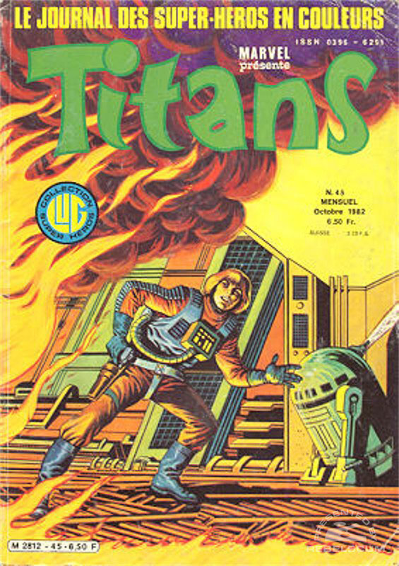 Titans 45 / Lug / Star Wars (Marvel) 45