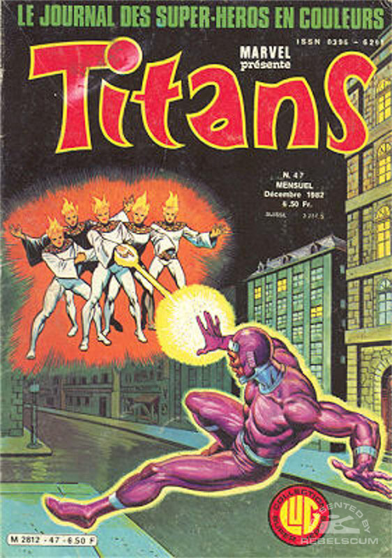 Titans 47 / Lug / Star Wars (Marvel) 47