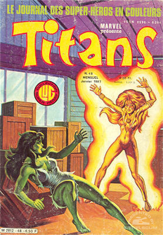 Titans 48 / Lug / Star Wars (Marvel) 48