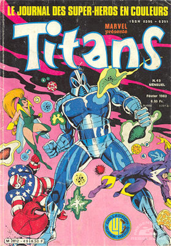 Titans 49 / Lug / Star Wars (Marvel) 49