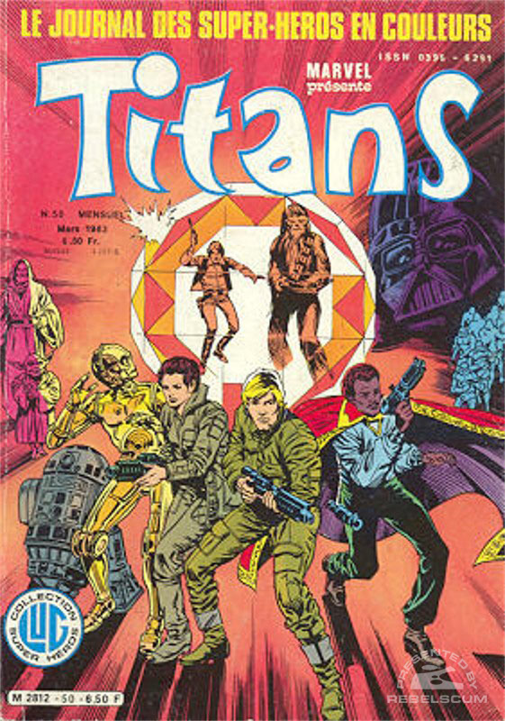 Titans 50 / Lug / Star Wars (Marvel) 50 (1/2)