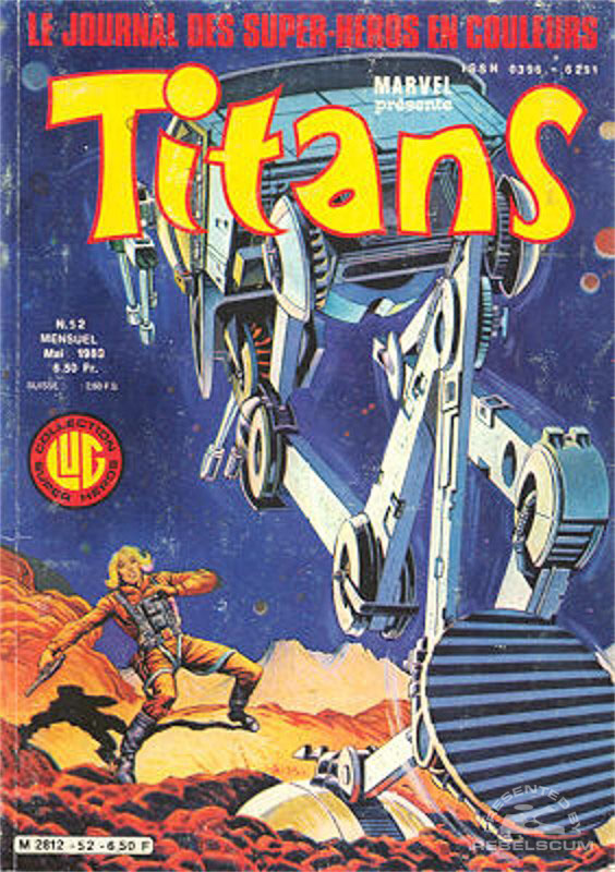 Titans 52 / Lug / Star Wars (Marvel) 51
