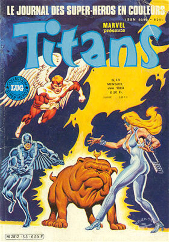 Titans 53 / Lug / Star Wars (Marvel) 52