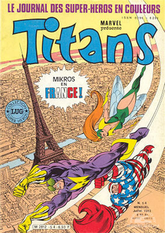 Titans 54 / Lug / Star Wars (Marvel) 53