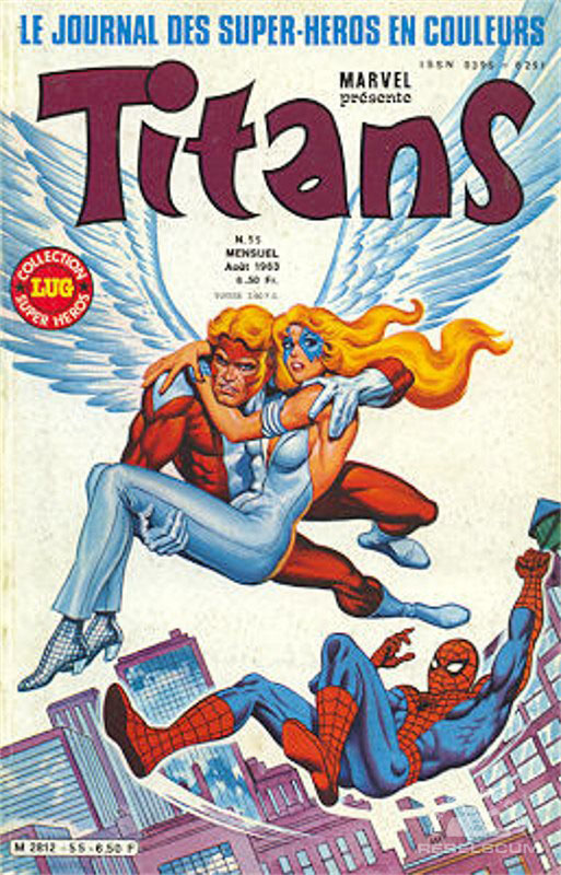 Titans 55 / Lug / Star Wars (Marvel) 54